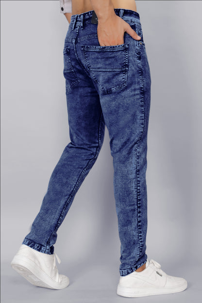 Midnight Blue Tapered Denim