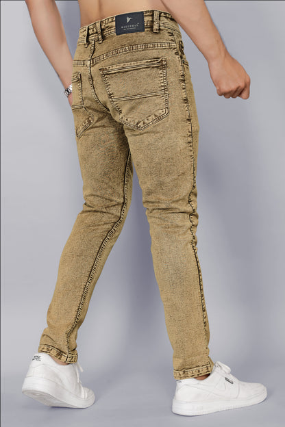 Golden Grit Slim Fit Jeans