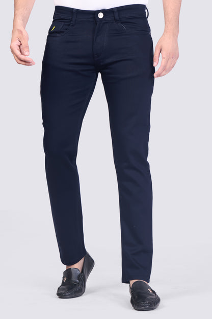 Indigo Blue Casual Trousers