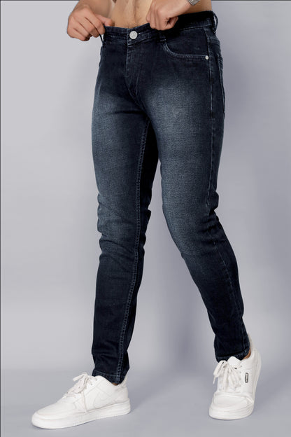 Shadow Black Slim Denim