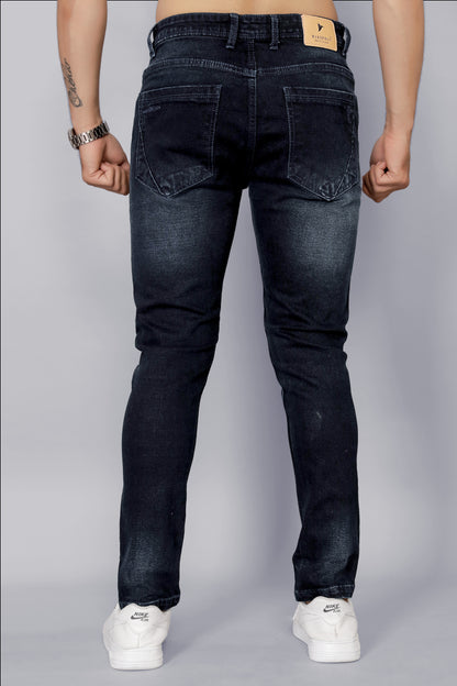 Shadow Black Slim Denim