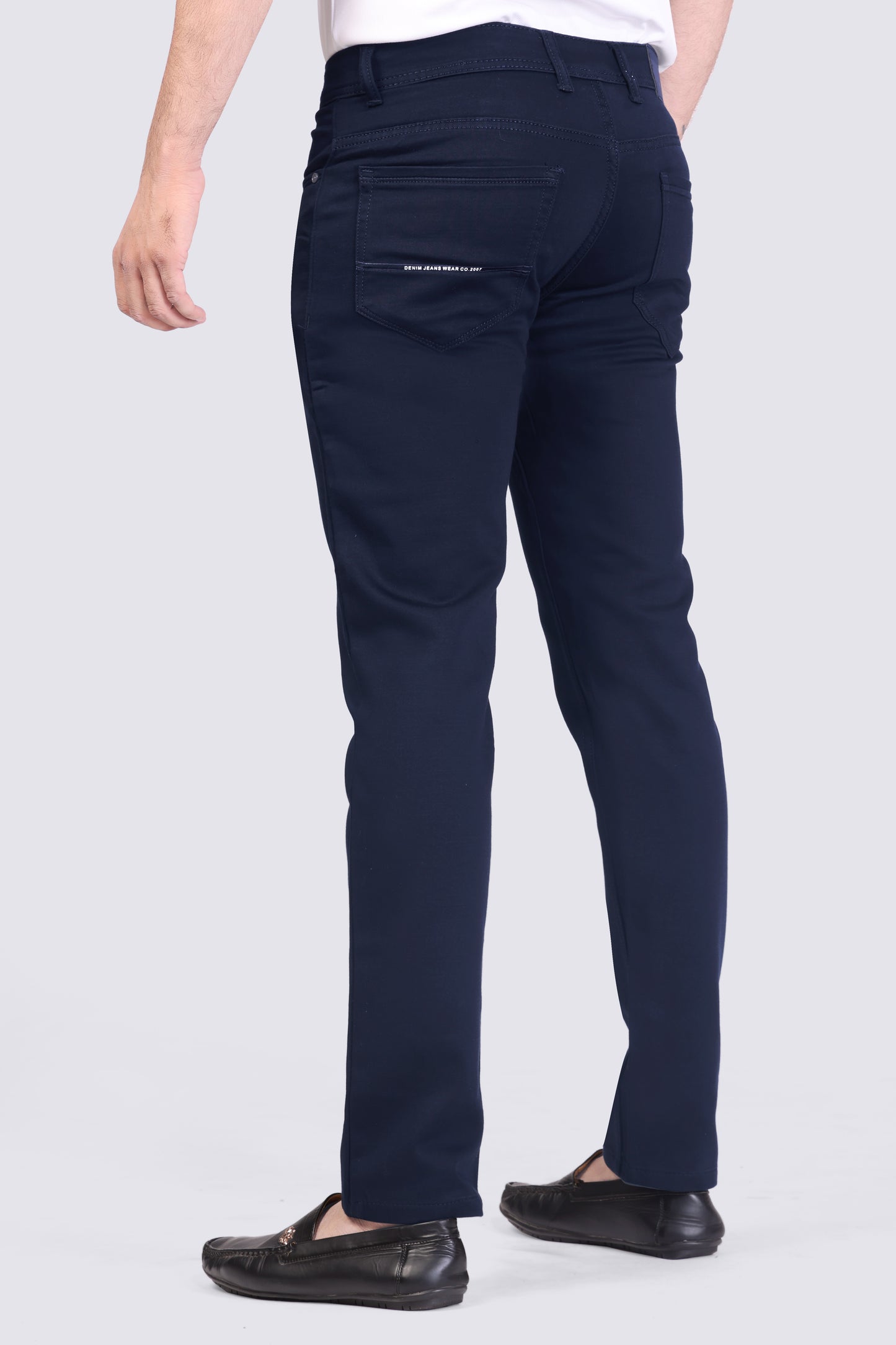 Indigo Blue Casual Trousers