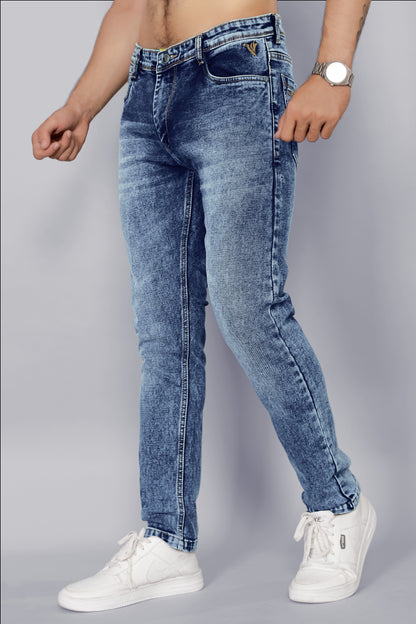 Stone Washed Classic Jeans