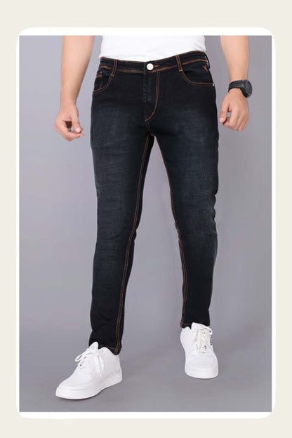 Dark Wash Jogger Jeans